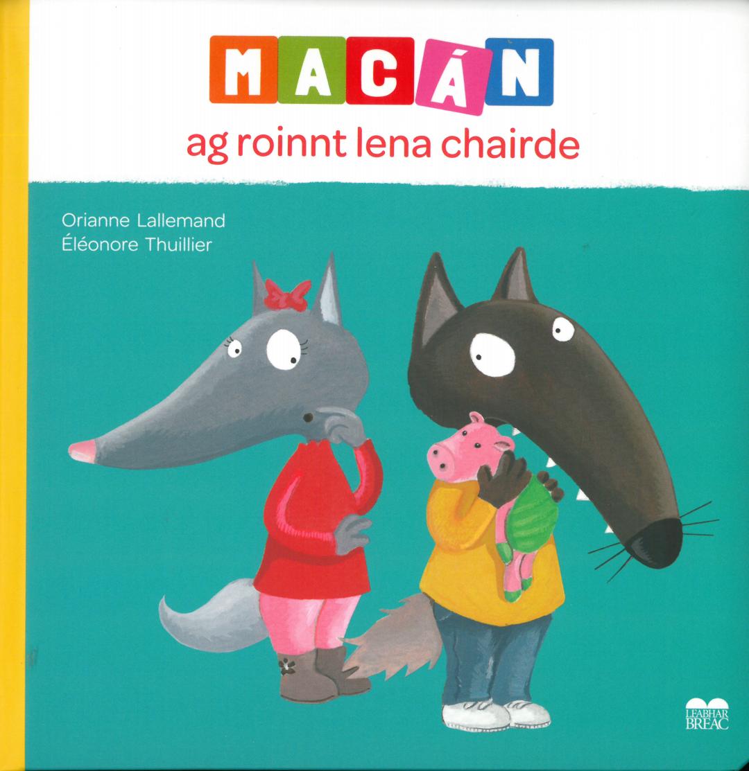 Macán ag Roinnt lena Chairde