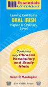 Oral Irish - Phrases, Vocabulary and Study Hints – Essentials Unfolded image
