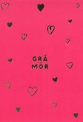 Grá Mór (scragall óir, cúlra bándearg)