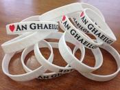 Wristband: An Ghaeilge image