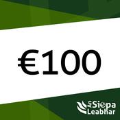 Gift Voucher - €100 image