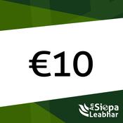Gift Voucher - €10 image
