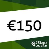 Gift Voucher - €150 image