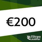 Gift Voucher - €200 image