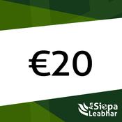 Dearbhán €20 image