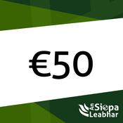 Gift Voucher - €50 image