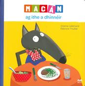 Macán ag Ithe a Dhinnéir image