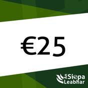Gift Voucher - €25 image