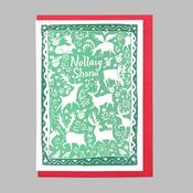 Nollaig Shona - Green (Mireog)