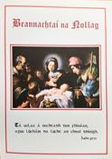 Beannachtaí na Nollag - Tá solas á nochtadh don fhíréan Salm 97:11 (Paca 6 Chárta) image