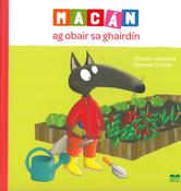 Macán ag Obair sa Ghairdín image