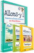 Allons-y 1 (Package) - Junior Cycle French (Leagan Gaeilge) image