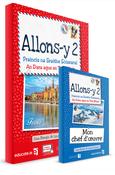 Allons-y 2 (Package) - Junior Cycle French 2nd and 3rd Year - 2nd Edition image