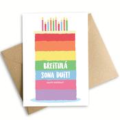 Breithlá Sona Duit! Happy Birthday! (Cáca Tuarcheathach) image