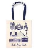 Tote Bag – Baile Átha Cliath (Prints of Ireland) image