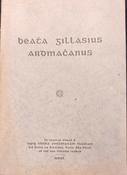 Beatha Gillasius Ardmachanus (secondhand) image