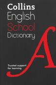 Collins English School Dictionary / Foclóir Béarla don Scoil image