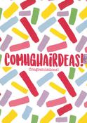 Comhghairdeas! (Coinfití, Prints of Ireland) image