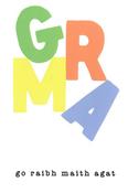 GRMA - Go raibh maith agat image