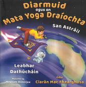 Diarmuid agus an Mata Yoga Draíochta – Colouring Book image