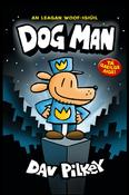 Dog Man as Gaeilge – Book 1 – Shortlisted – Gradam de Bhaldraithe 2023 image