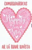 Comhghairdeas ar Lá Bhur bPósta / Happily Ever After image