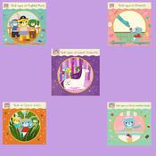 Set of 5 Teidí Books image