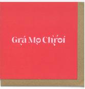 Grá mo Chroí (téacs bándearg, cúlra dearg) image