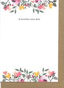Lá breithe sona duit (flowers) image