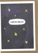 Lá Breithe Sona Duit (stars on dark sky) image