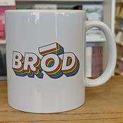 Mug – Bród (Word with lines) – Tea or Coffee Cup image