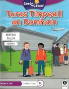 Cosán na Gealaí  (Rang 3) – Leabhar 5 Ficsean – Turas Timpeall an Domhain image