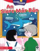 Cosán na Gealaí  (Rang 5) – Leabhar 8a Ficsean – An Storc Mór Bán image