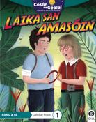 Cosán na Gealaí  (Rang 6) – Leabhar 1 Ficsean – Laika san Amasóin image