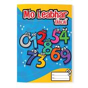 Mo Leabhar Táblaí (cleachtadh matamaitice don bhunscoil)