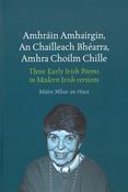 Amhráin Amhairgin - An Chailleach Bhéarra - Amhra Choilm Chille / Three Early Irish Poems in Modern Irish versions image