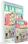 À la Une (HL &amp;amp; OL) (Eagrán Gaeilge) Téacsleabhar &amp;amp; Leabhrán cleachtaí agus scrúdú béal 'Hors-série' image