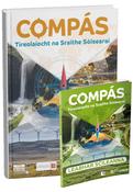 Compás (Compass – Eagrán Gaeilge) Téacsleabhar &amp;amp; Leabhar Scileanna image