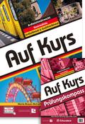 Auf Kurs (HL &amp;amp; OL) (Eagrán Gaeilge) Téacsleabhar &amp;amp; Prüfungskompass/Übungsbuch image