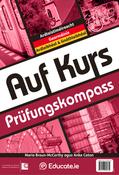Auf Kurs (HL &amp;amp; OL) (Eagrán Gaeilge) Prüfungskompass/Übungsbuch (le chéile)* image