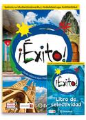 ¡Éxito! (Ard- agus Gnáthleibhéal) (Eagrán Gaeilge) Téacsleabhar &amp;amp; Libro de práctica/Libro de selectividad image