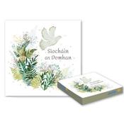 Síocháin ar Domhan / Peace on Earth – Pack of 10 Charity Christmas Cards – Aware image