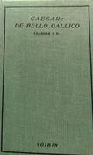 Caesar - De Bello Gallico - Leabhar V [Laidin]  (ar athláimh) image