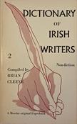 Dictionary of Irish Writers Volume II (ar athláimh) image