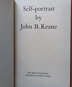 Self-portrait by John B. Keane (secondhand)