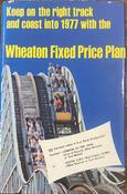 The Wheaton Fixed Price Plan (Secondhand)