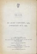 An tAcht Cóipchirt, 1963 - Copyright Act, 1963 (ar athláimh) image