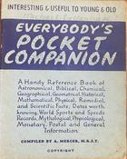 Everybody's Pocket Companion (Secondhand) image