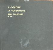 A Catalogue of Contemporary Irish Composers (Secondhand) image