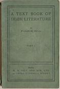 A Text Book of Irish Literature - Part I - clúdach bog (ar athláimh) image